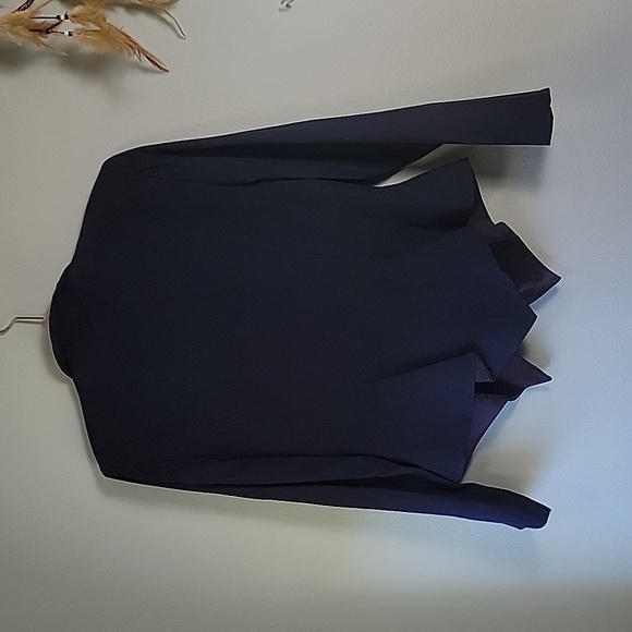 Vintage purple peplum style blazer - Picture 6 of 14